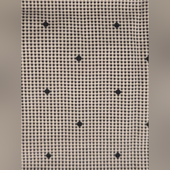 NWOT Liz Claiborne Career Polka Dot Shirt - Picture 7 of 8